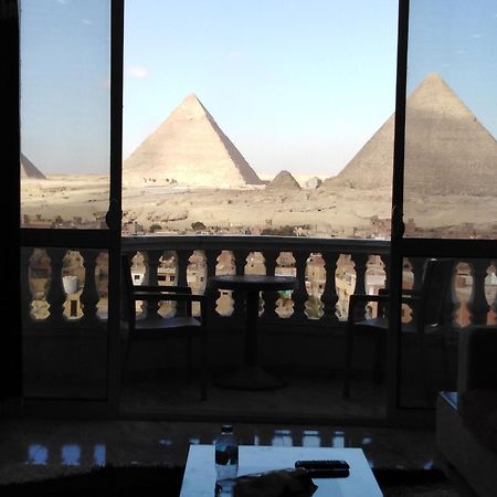 Апартаменты Hi Pyramids Каир Экстерьер фото