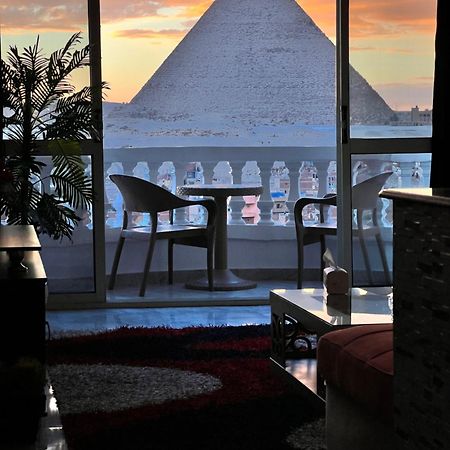 Апартаменты Hi Pyramids Каир Экстерьер фото