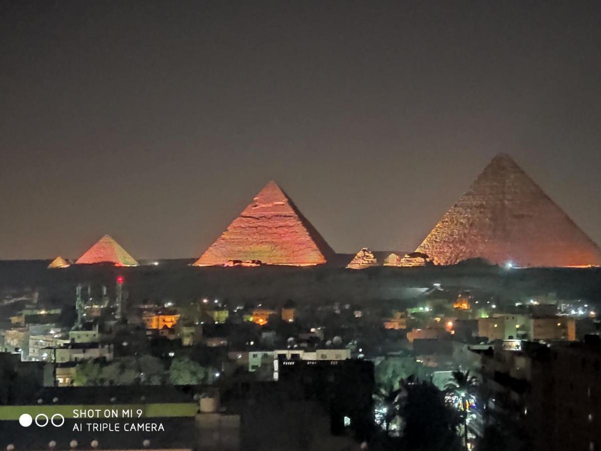 Апартаменты Hi Pyramids Каир Экстерьер фото