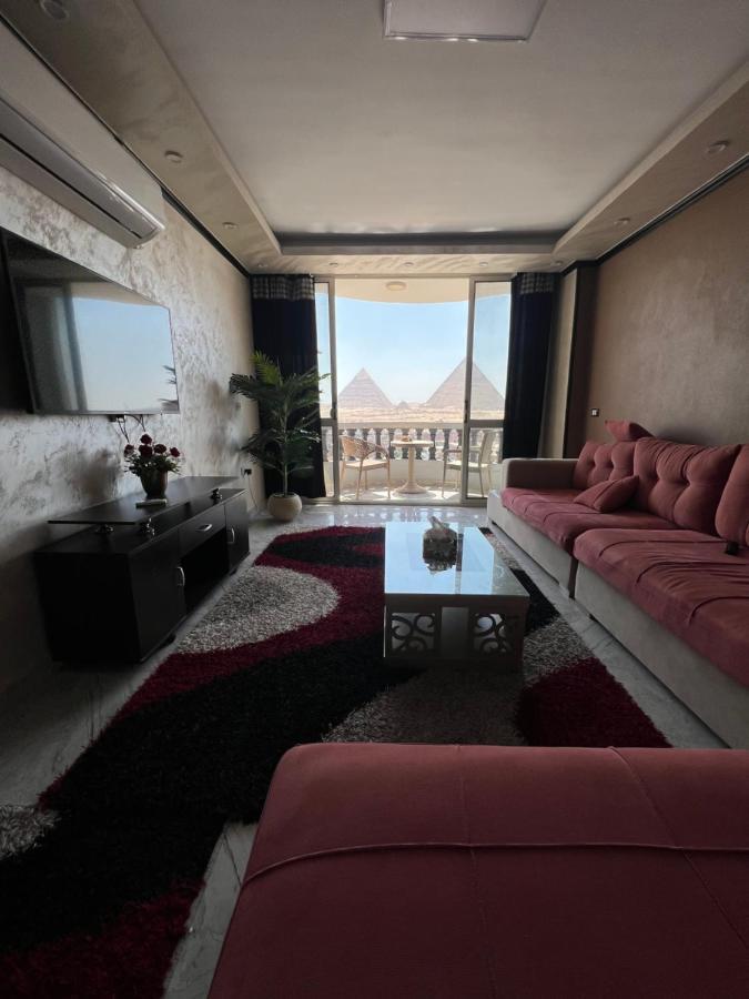 Апартаменты Hi Pyramids Каир Экстерьер фото