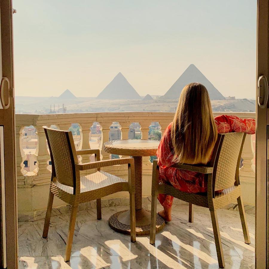 Апартаменты Hi Pyramids Каир Экстерьер фото