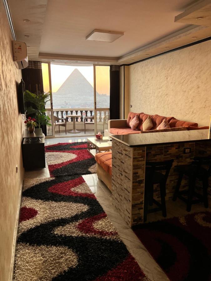Апартаменты Hi Pyramids Каир Экстерьер фото
