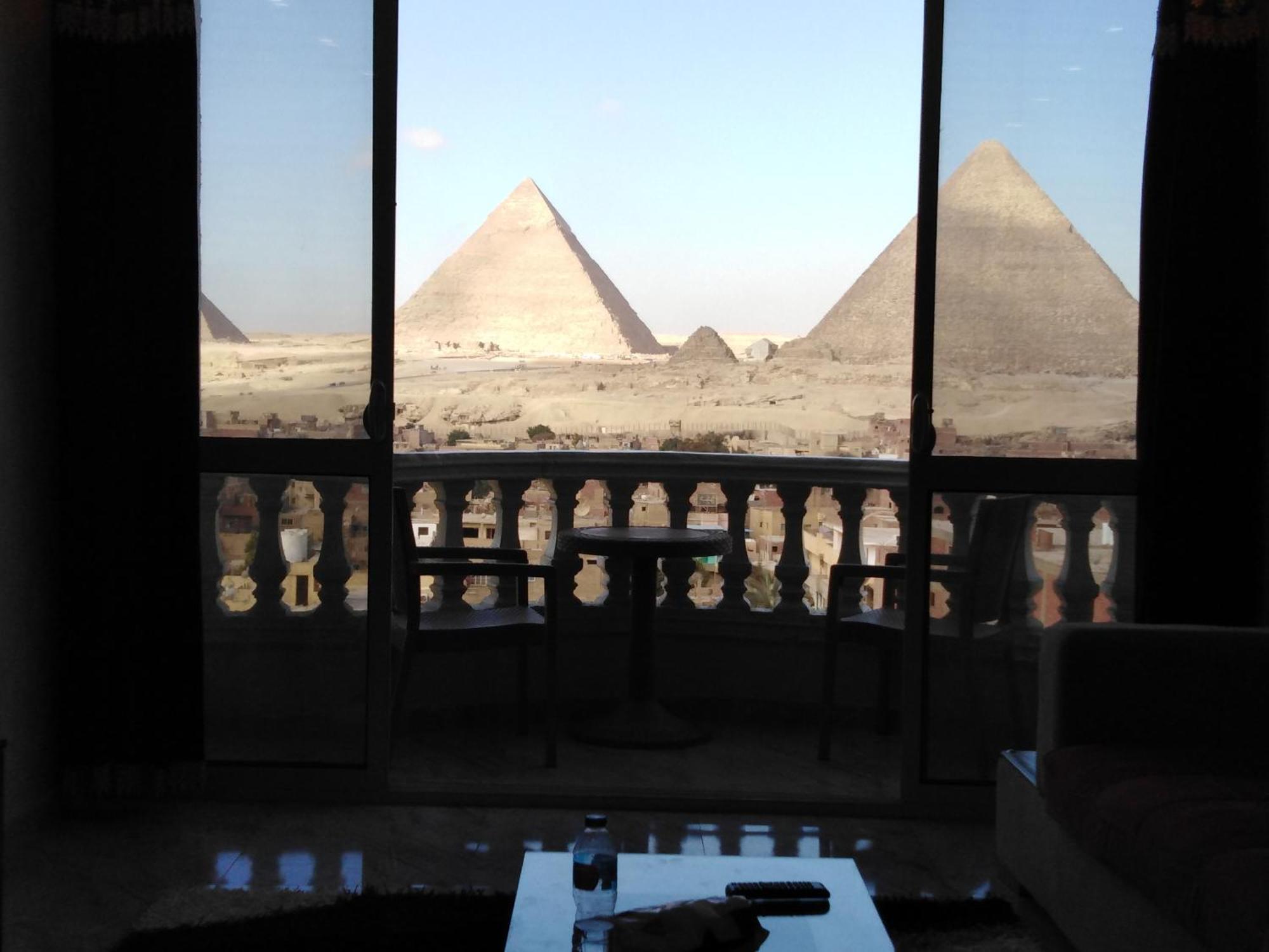 Апартаменты Hi Pyramids Каир Экстерьер фото