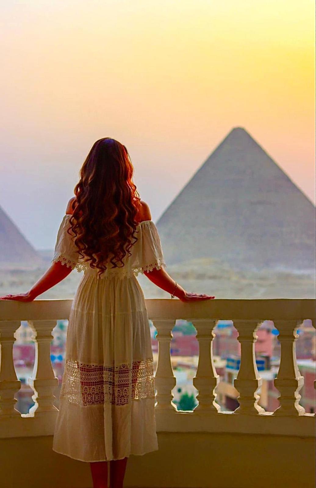 Апартаменты Hi Pyramids Каир Экстерьер фото