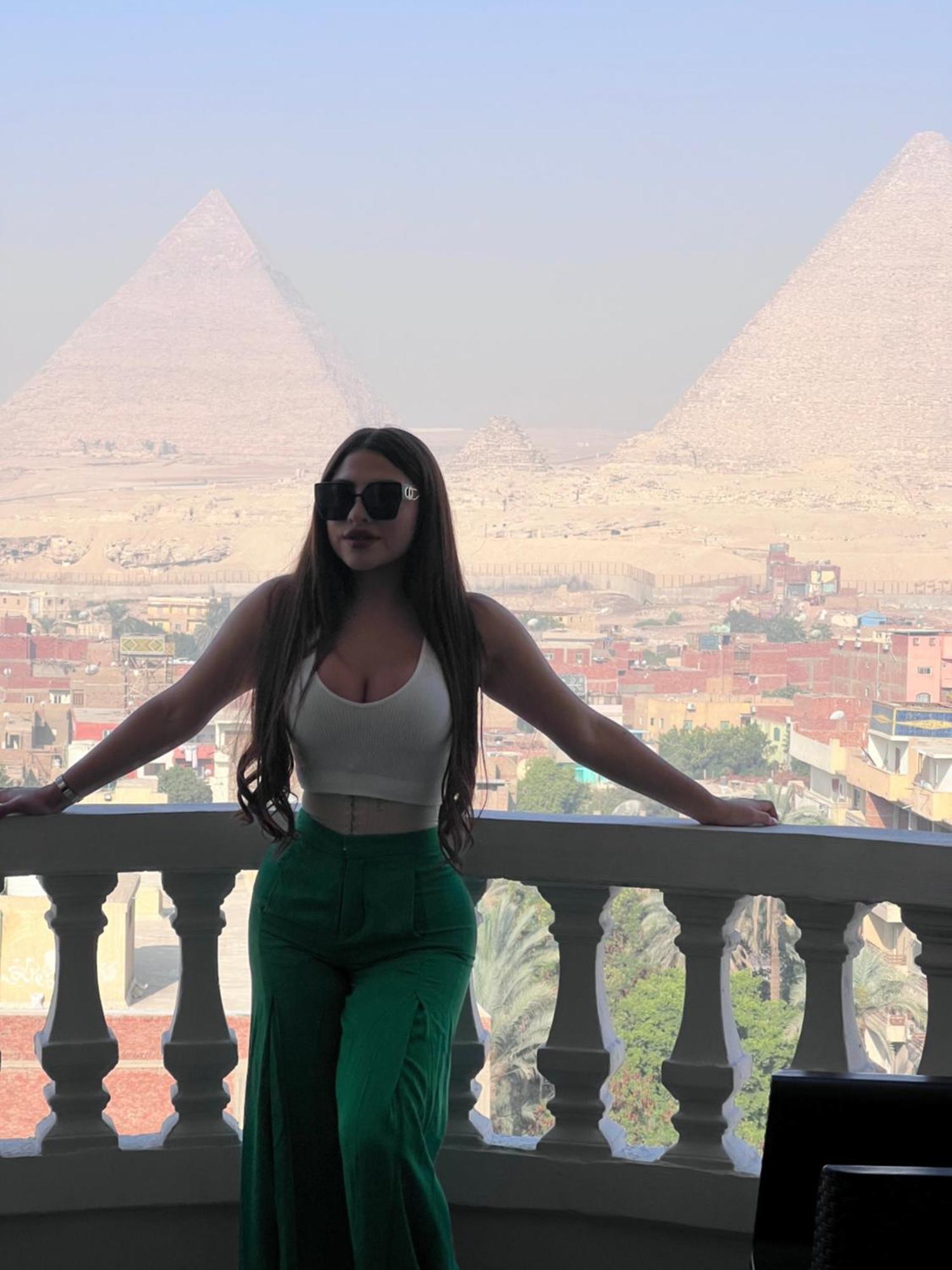 Апартаменты Hi Pyramids Каир Экстерьер фото