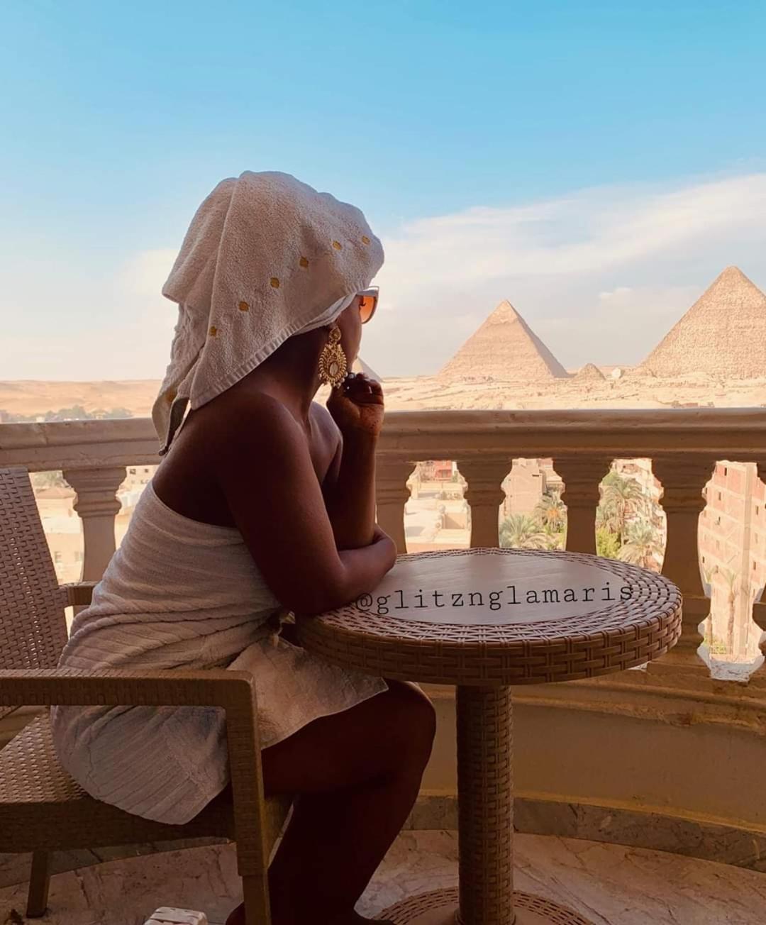 Апартаменты Hi Pyramids Каир Экстерьер фото