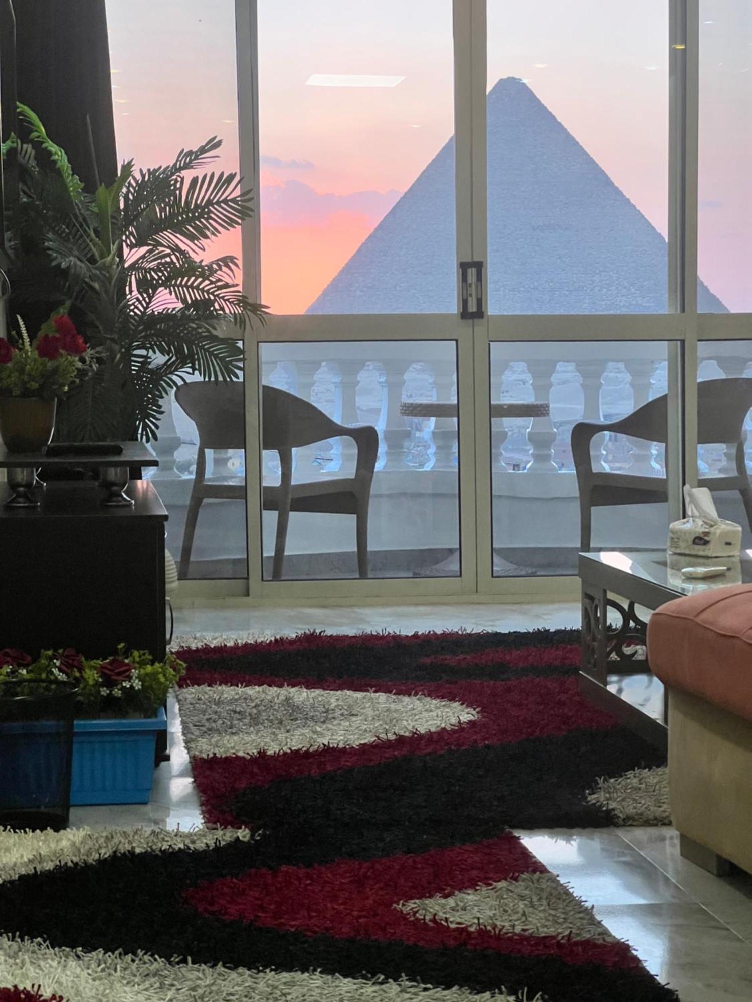 Апартаменты Hi Pyramids Каир Экстерьер фото