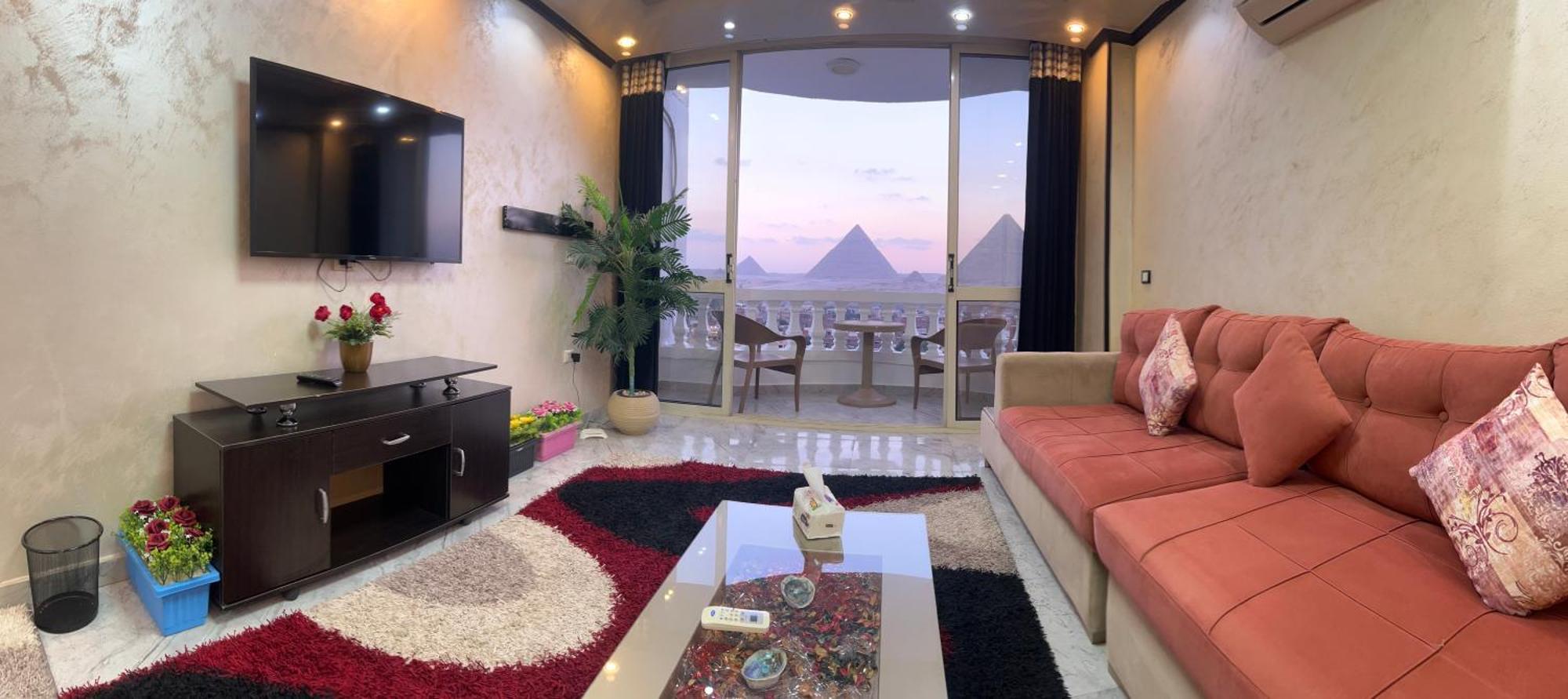 Апартаменты Hi Pyramids Каир Экстерьер фото