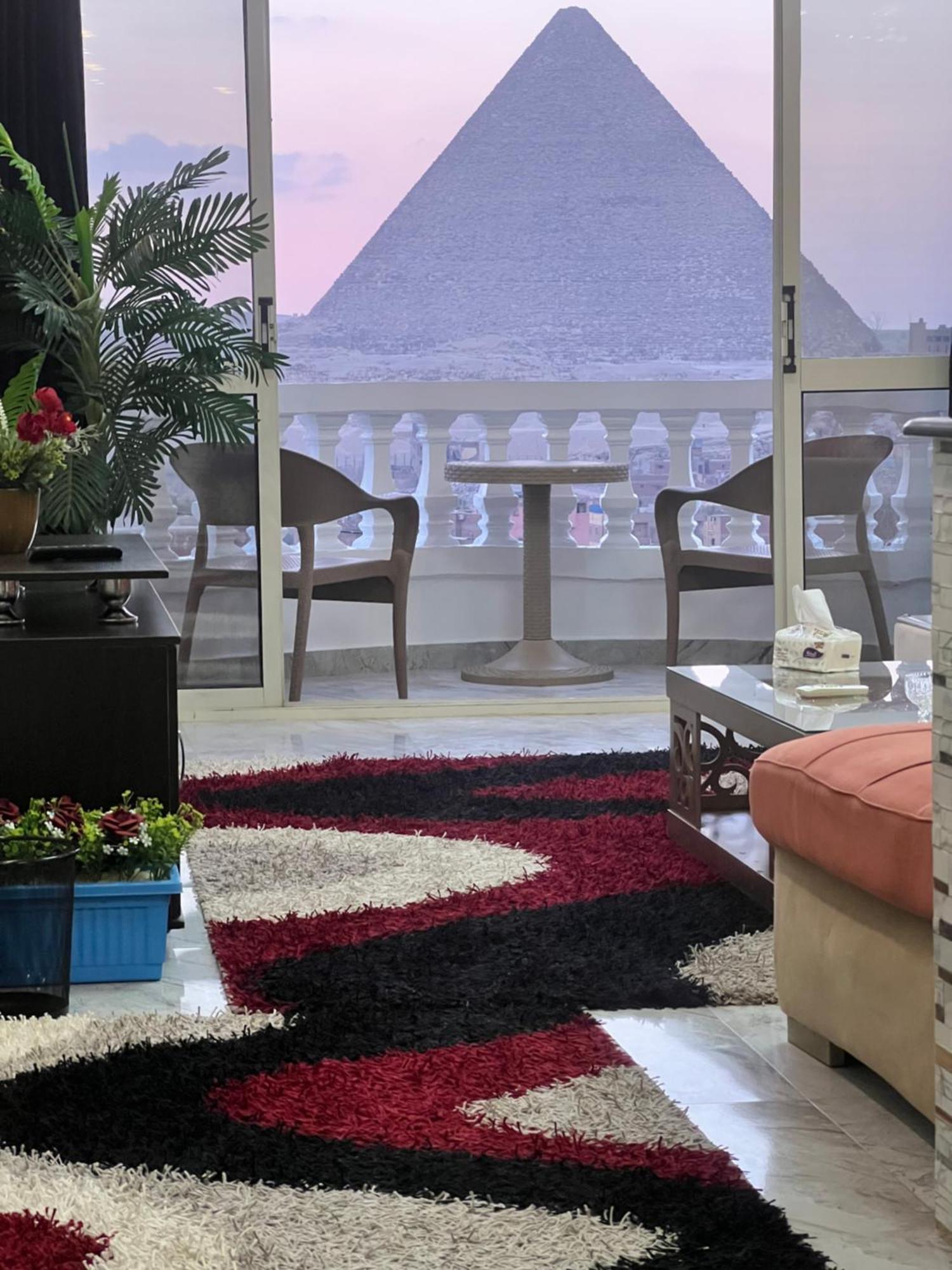 Апартаменты Hi Pyramids Каир Экстерьер фото