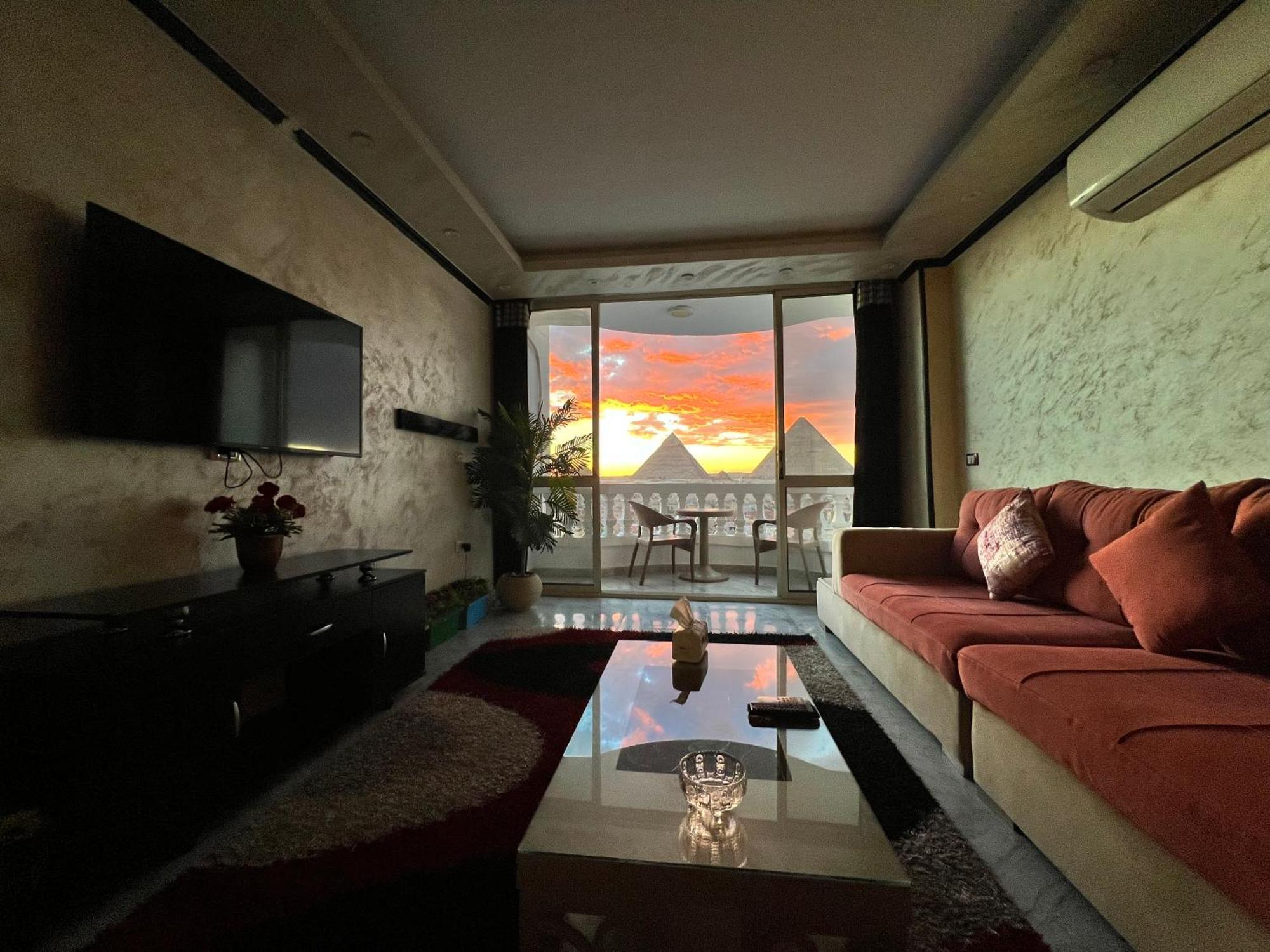 Апартаменты Hi Pyramids Каир Экстерьер фото