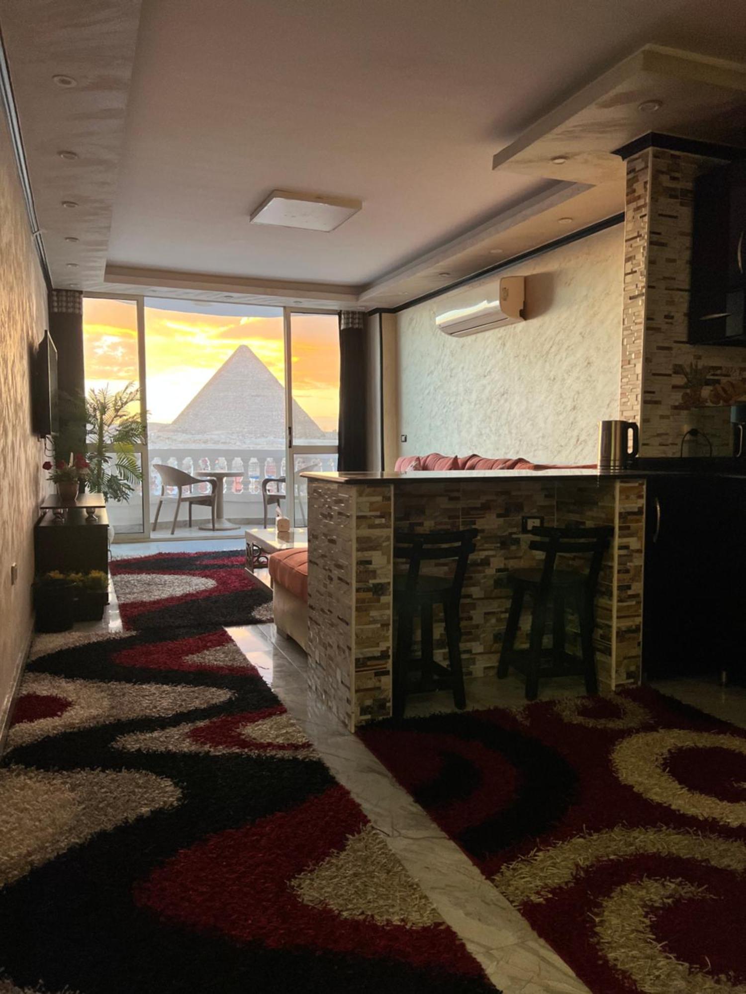 Апартаменты Hi Pyramids Каир Экстерьер фото