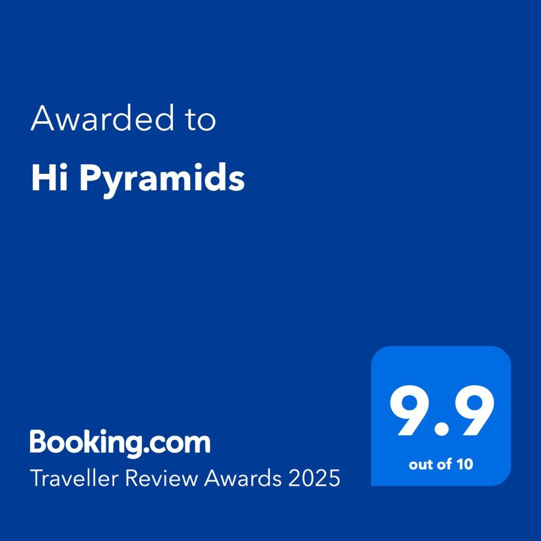 Апартаменты Hi Pyramids Каир Экстерьер фото