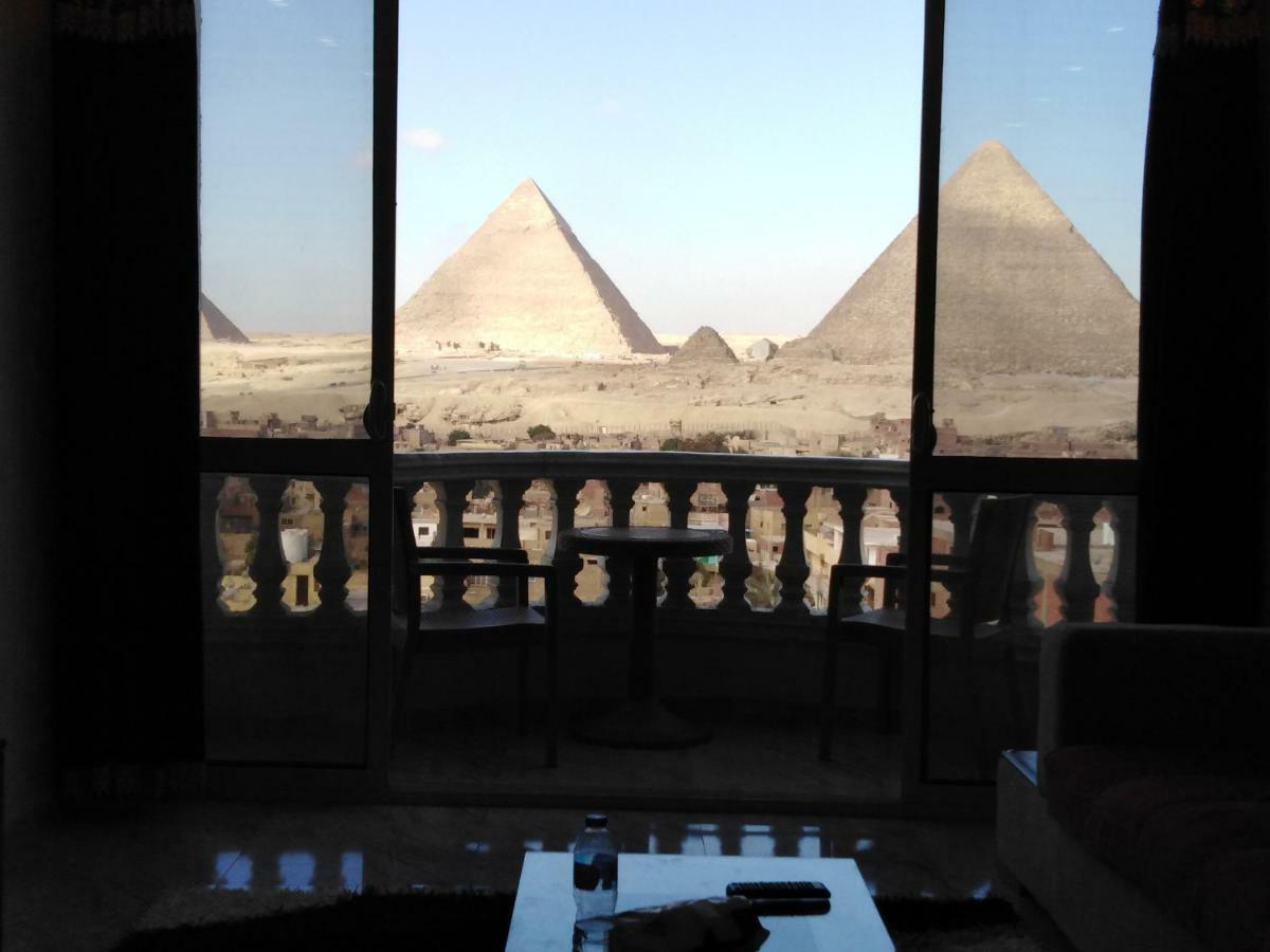 Апартаменты Hi Pyramids Каир Экстерьер фото